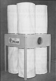 Model P Dust Collector